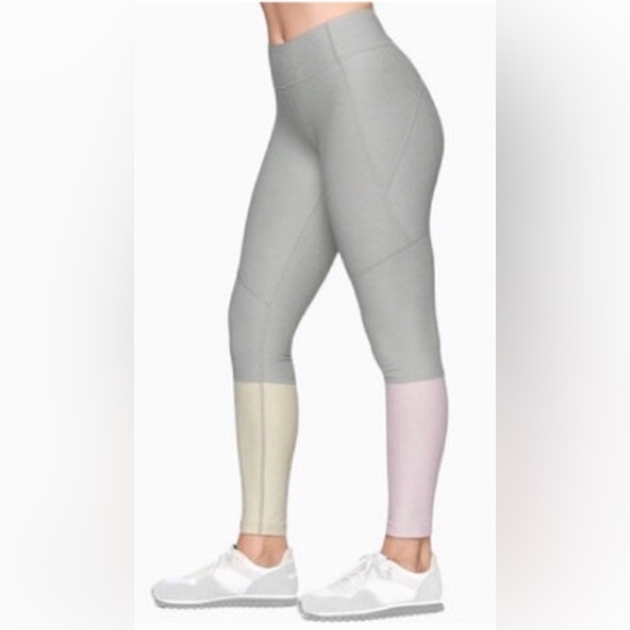 Outdoor Voices Pants - Outdoor Voices Colorblock Full Length Leggings